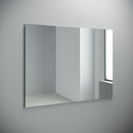 Miroir salle de bains lisse