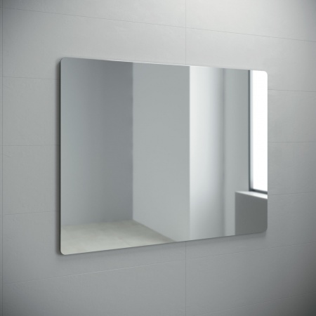 Miroir salle de bains lisse