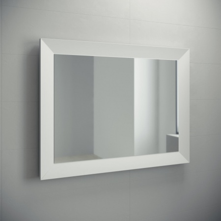 Miroir salle de bains Novus - Cadre bois 7cm